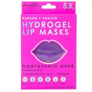 🌺Danielle Creations Hydrating Lip Mask With Hyaluronic Acid Skincare Lip Care